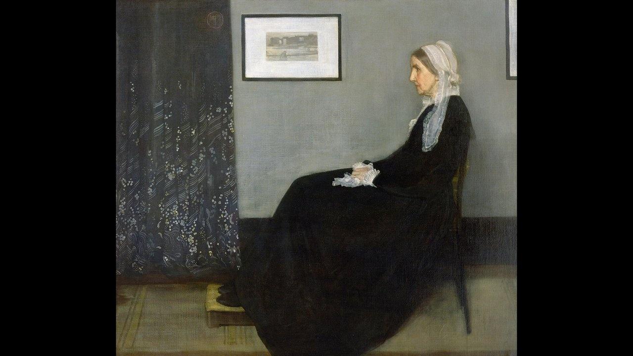 Image of painting The Artist's Mother