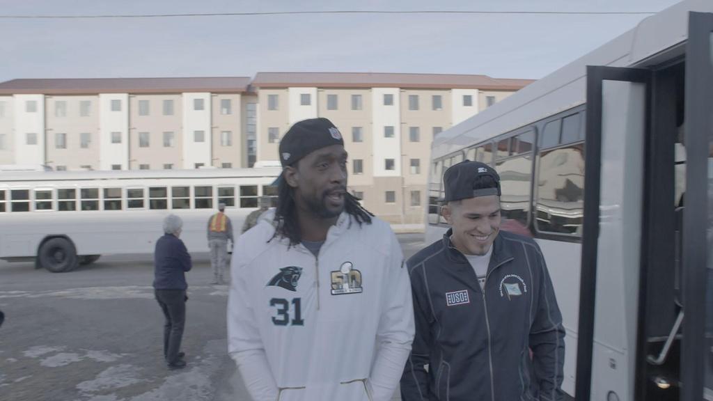 Charles Tillman and Anthony Pettis.