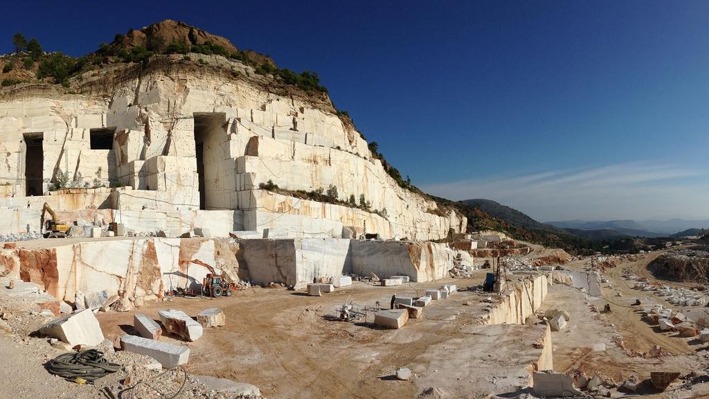 The Acropolis Restoration Service still sources its marble from Mount Penteli.