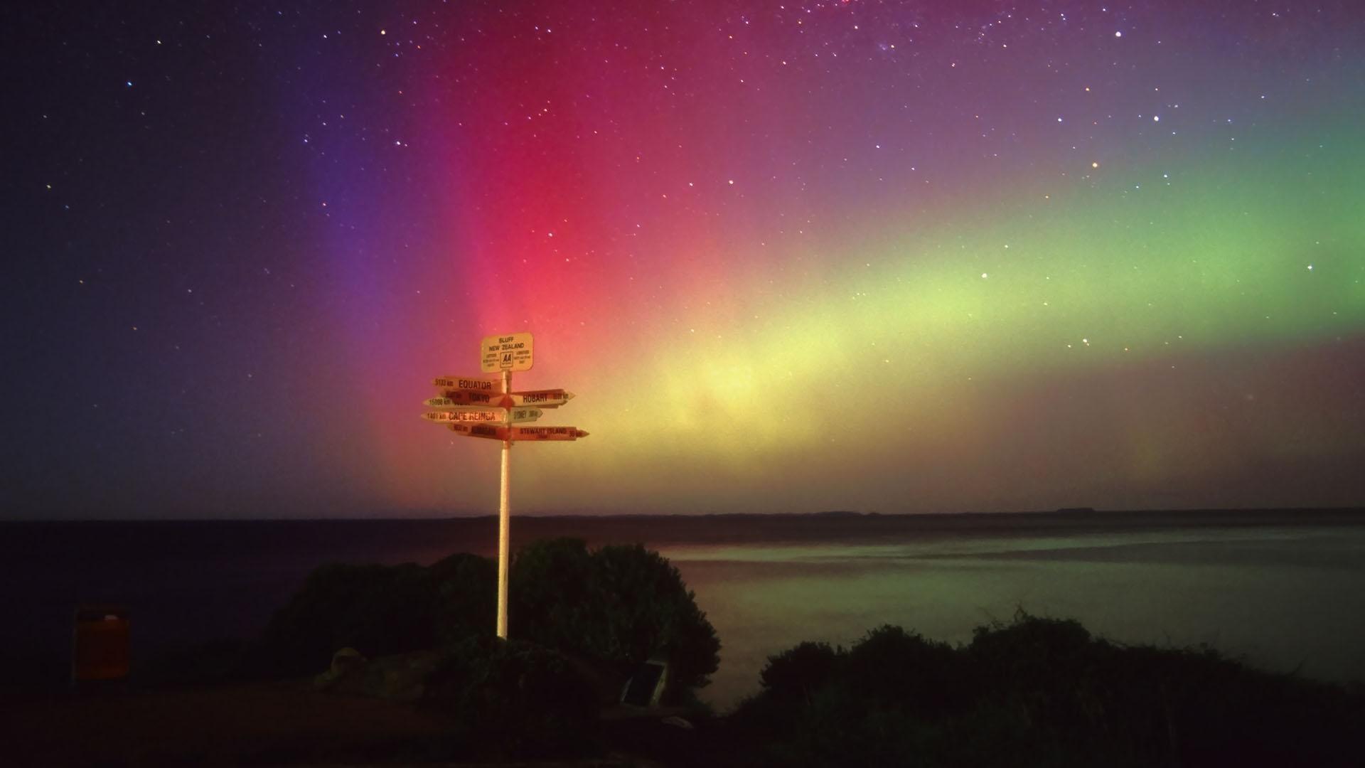 Aurora australis