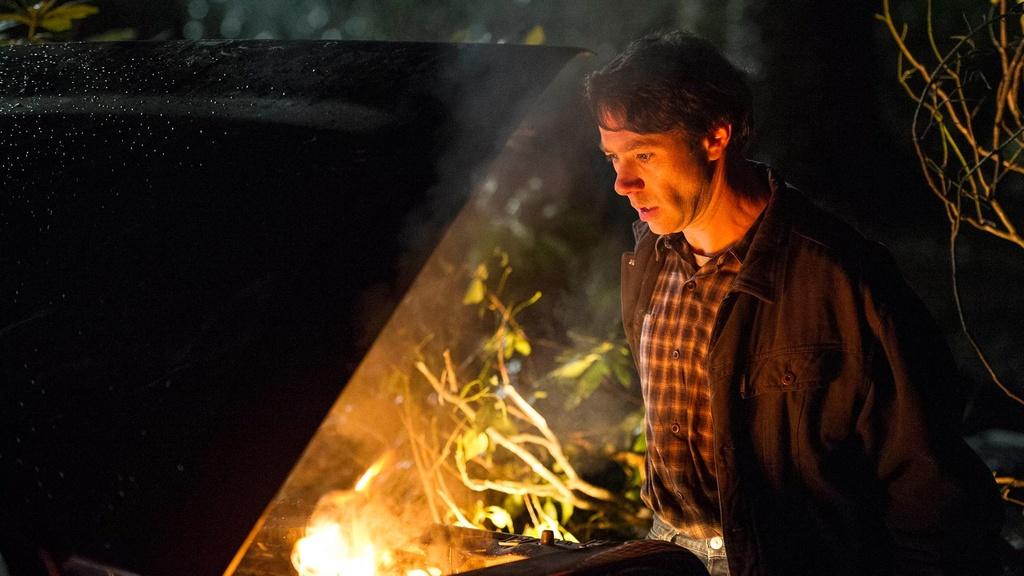 A scene from The Widower Part I.