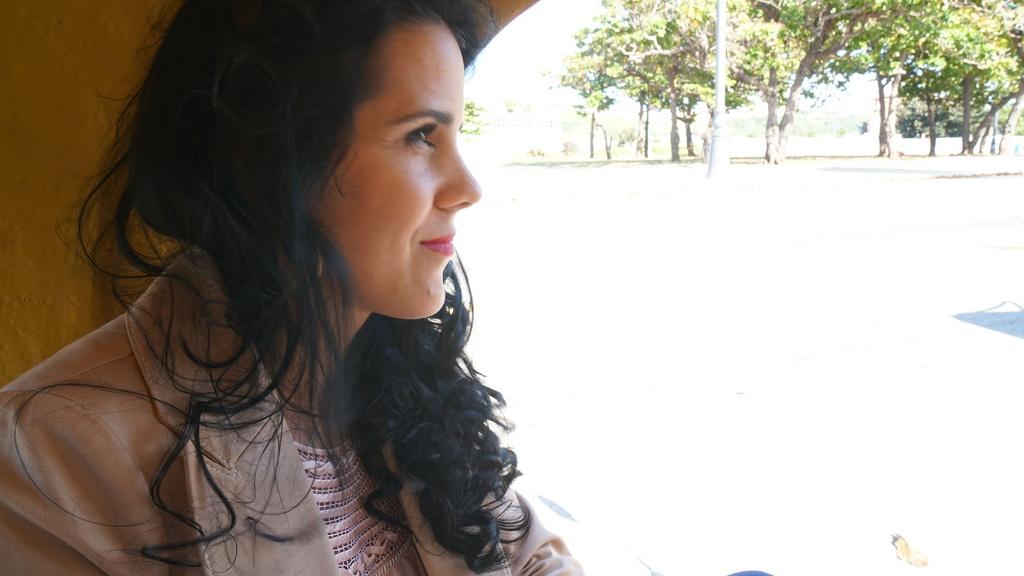 Dancer Irene Rodriguez