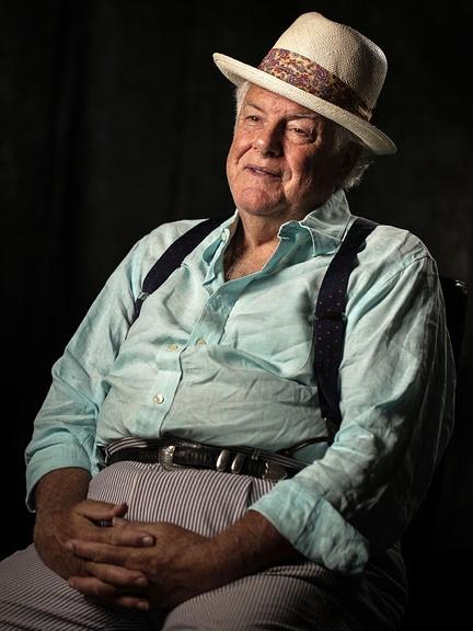 Closeup image of Peter Rowan