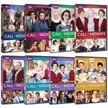 Call the Midwife DVDs