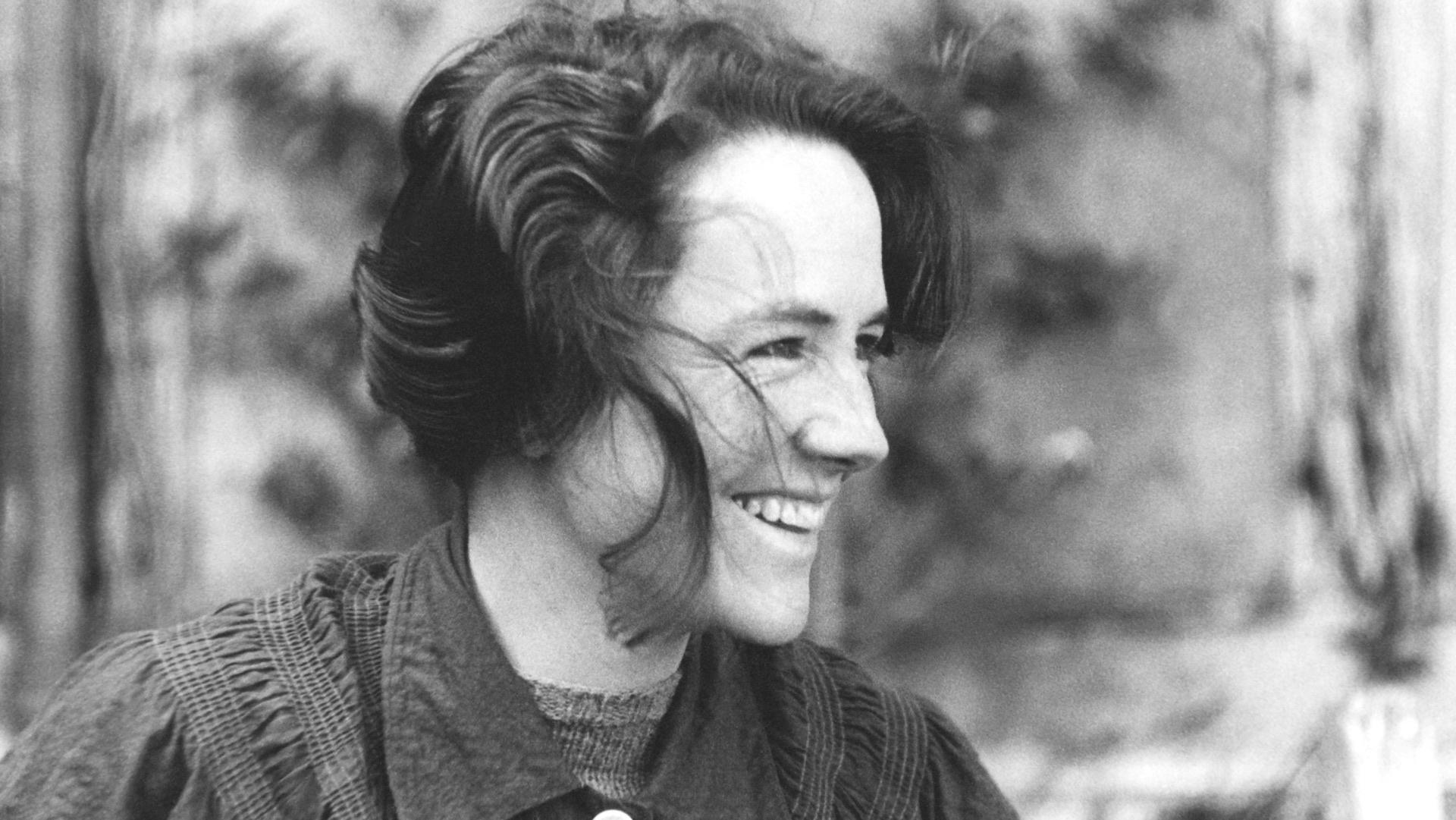 Anne Morrow Lindbergh at Long Barn, England (1937).
