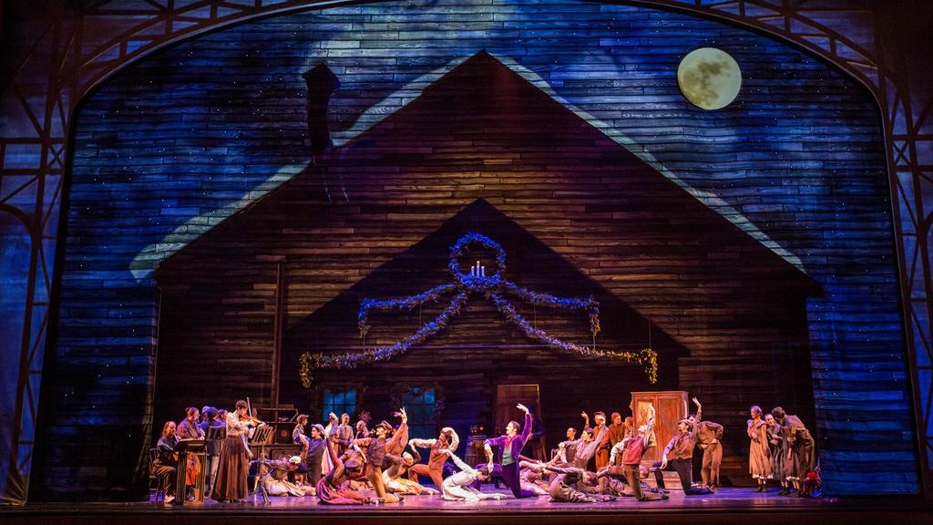 The Joffrey Ballet performing "The Nutcracker."