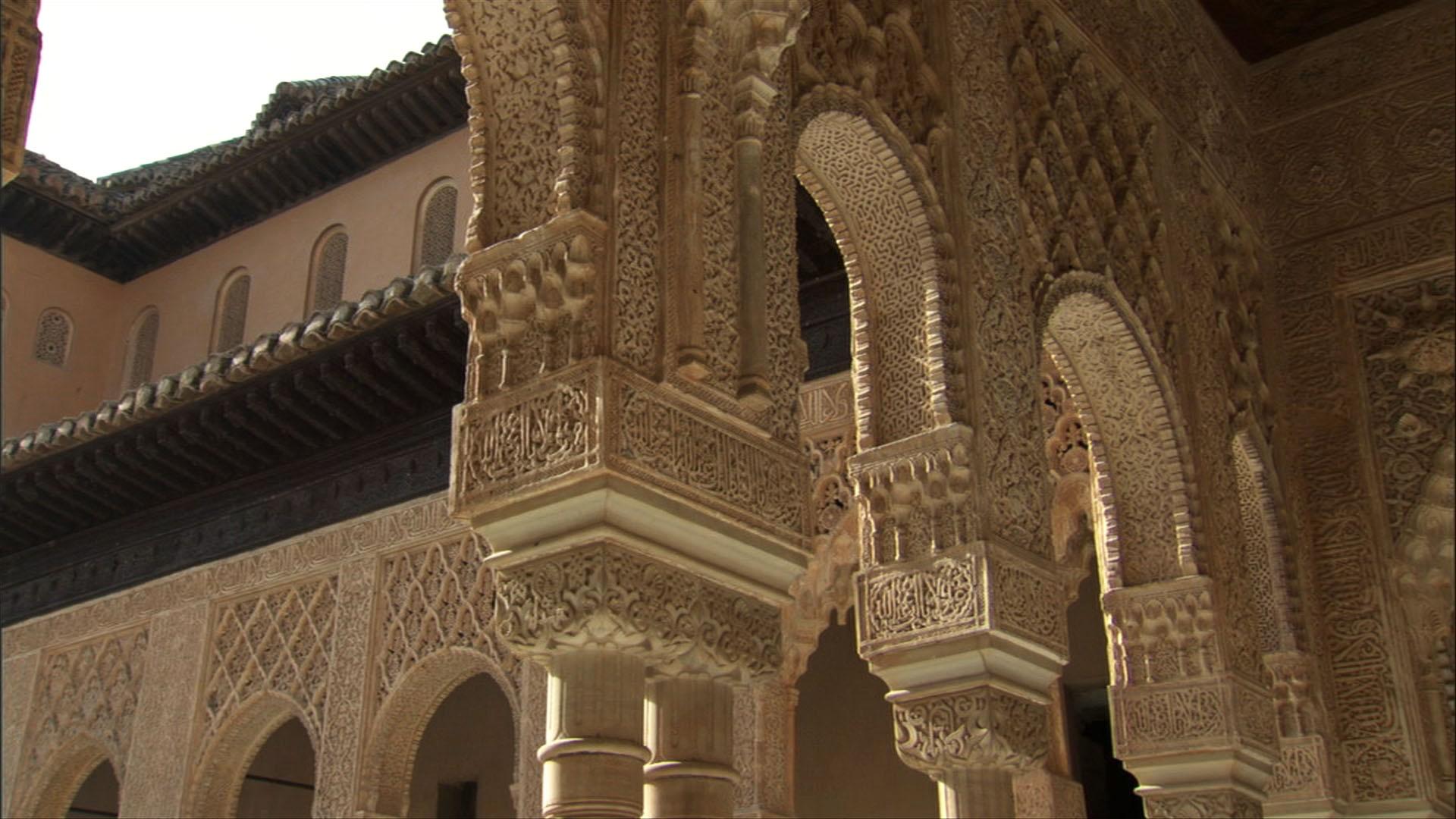 Image of Alhambra palace