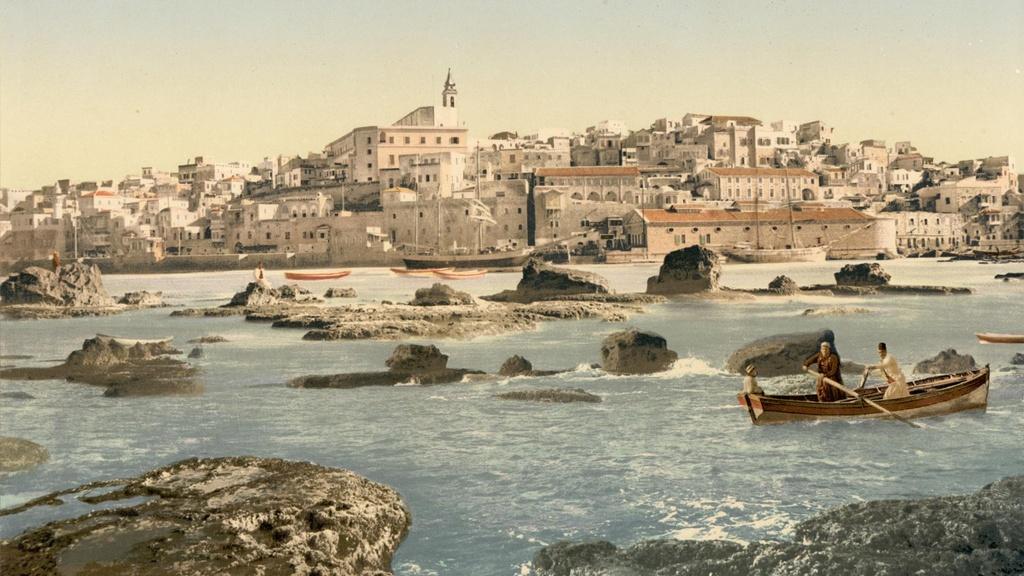 Early Jewish settlers imagined, “a land without a people for a people without a land.”