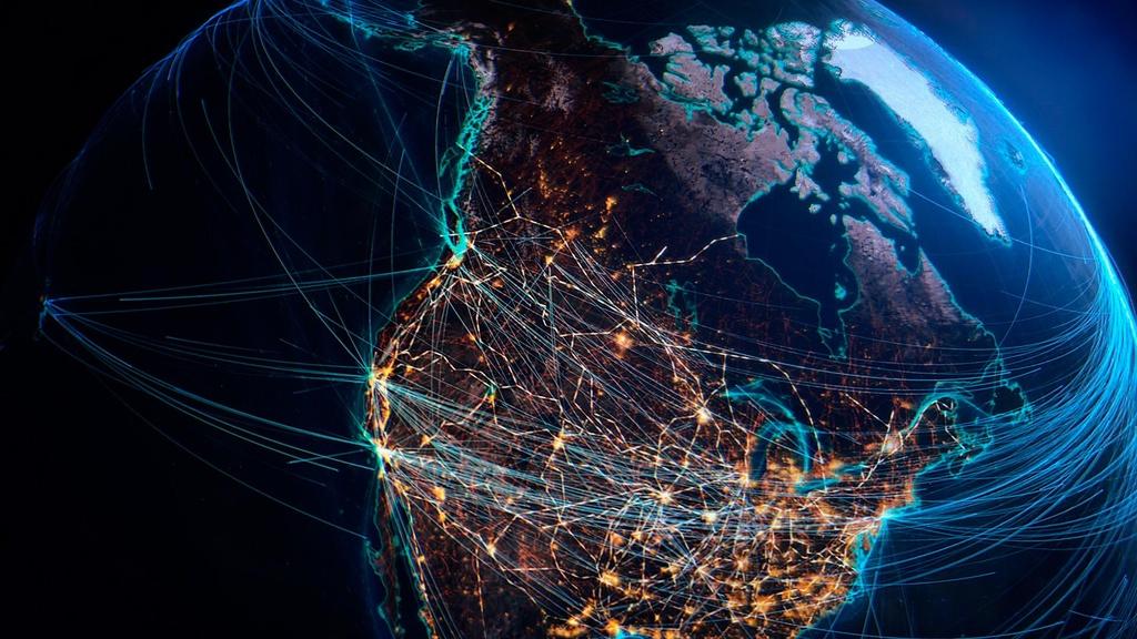 Our world relies on vast global networks.