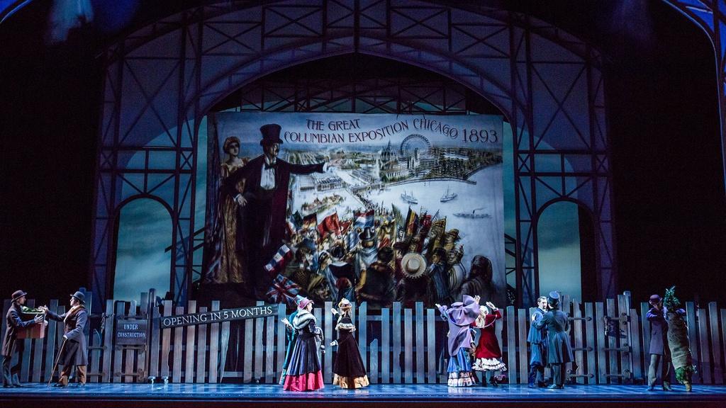 "The Nutcracker," performed by The Joffrey Ballet.
