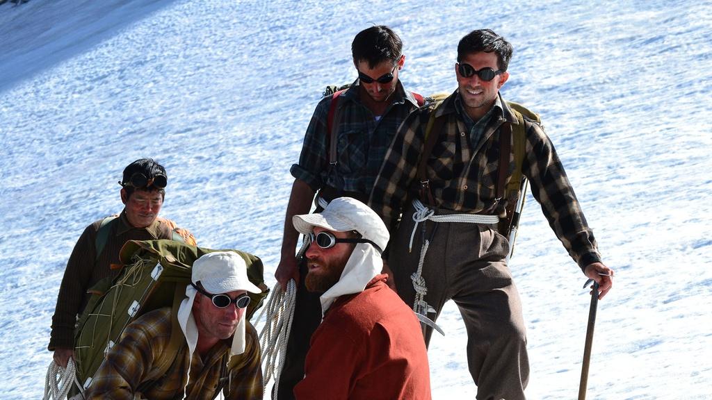 Everest team in action