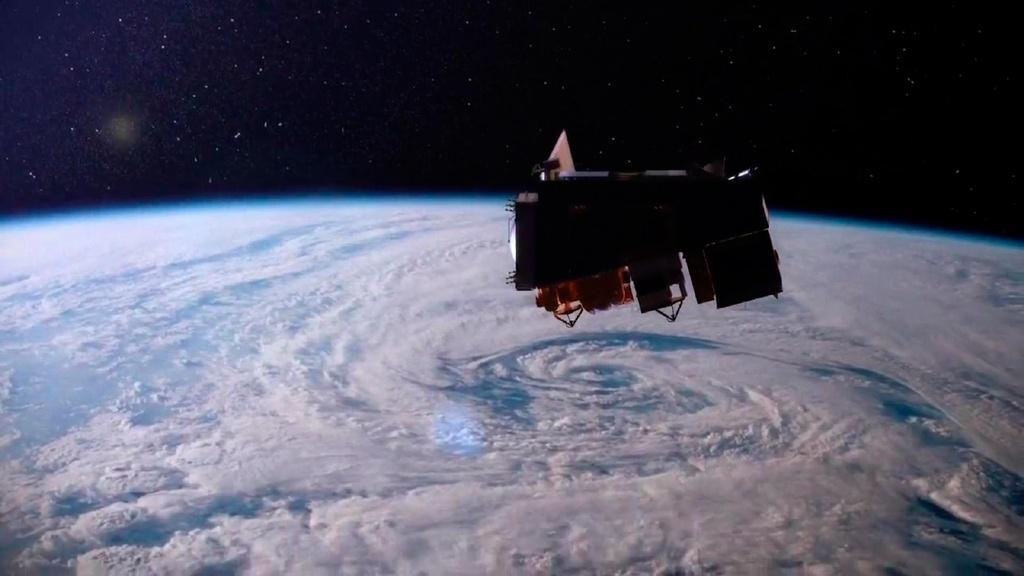NASA’s SUMI satellite.