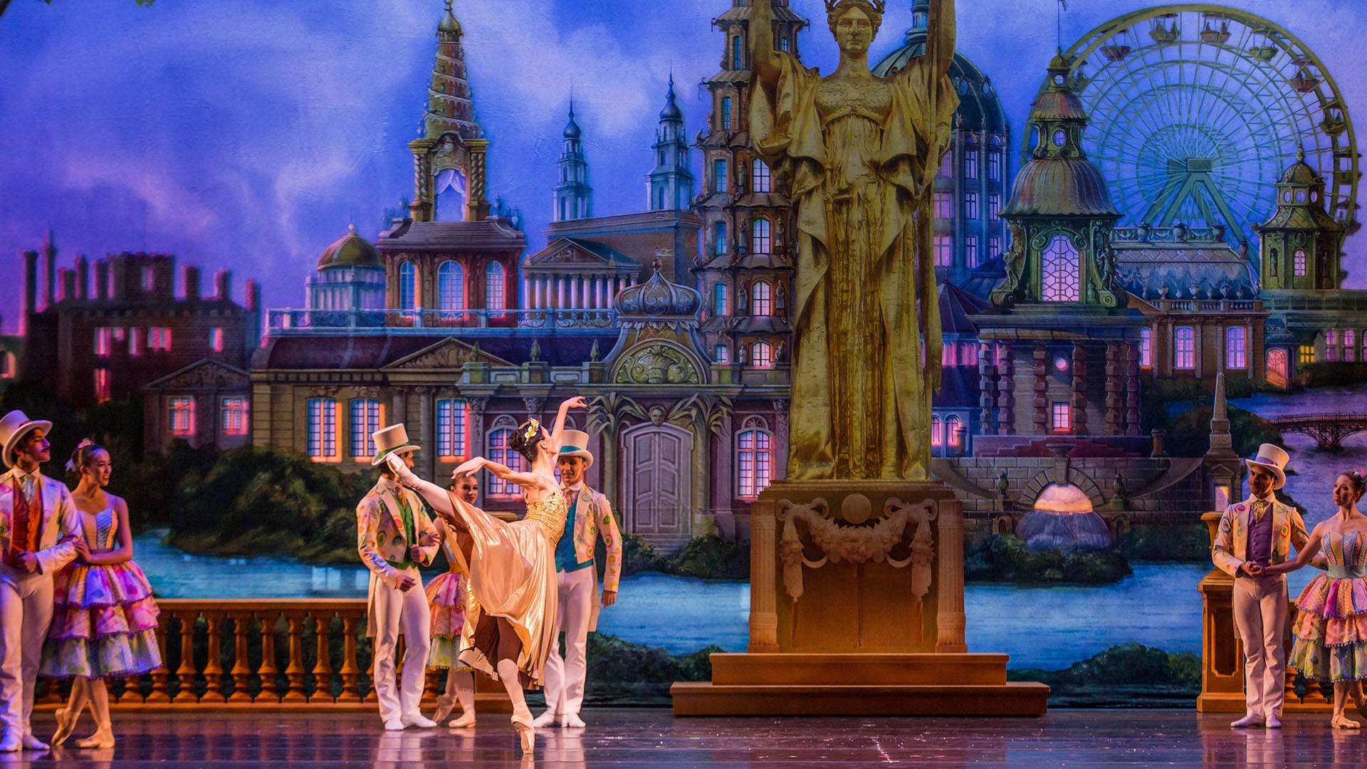 Victoria Jaiani performing in "The Nutcracker."