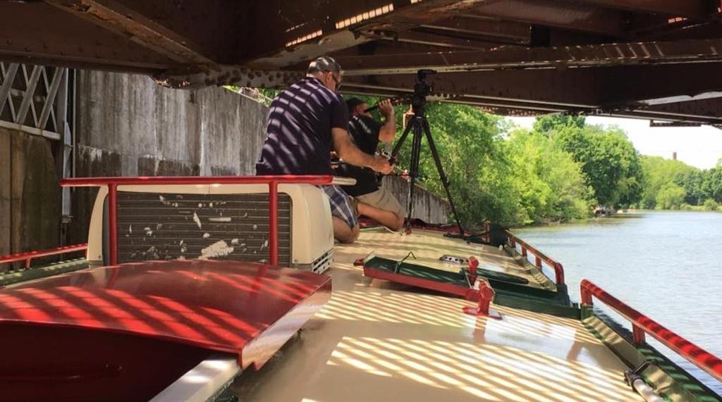 Thomas S. Allen’s famous song, “Low Bridge,” sang of 15 miles on the Erie Canal.