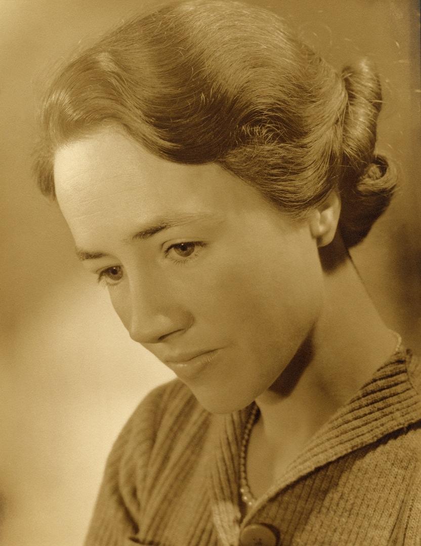Anne Morrow Lindbergh (circa 1940s).