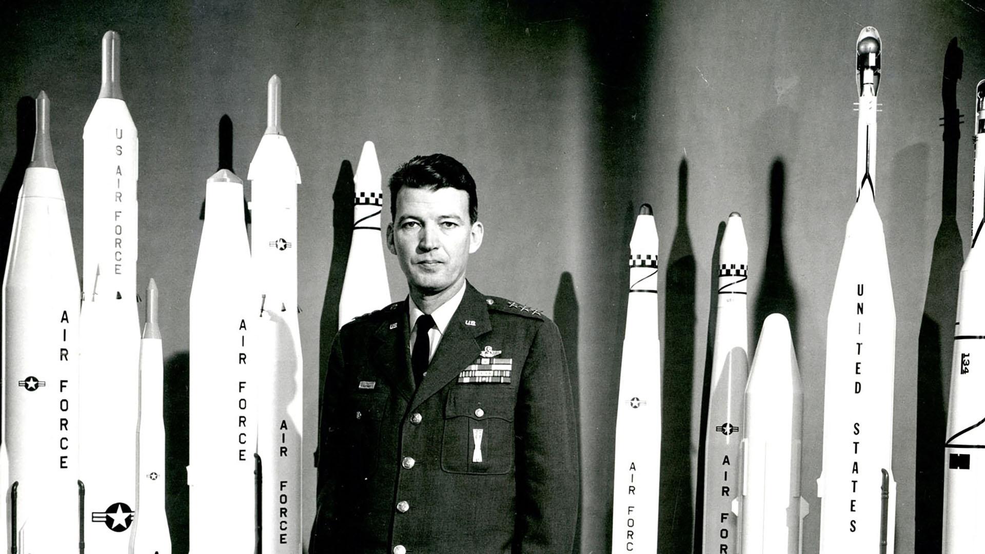 Air Force General Bernard Schriever, c. 1958