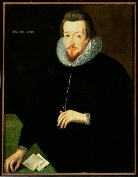 Portrait of Robert Cecil.