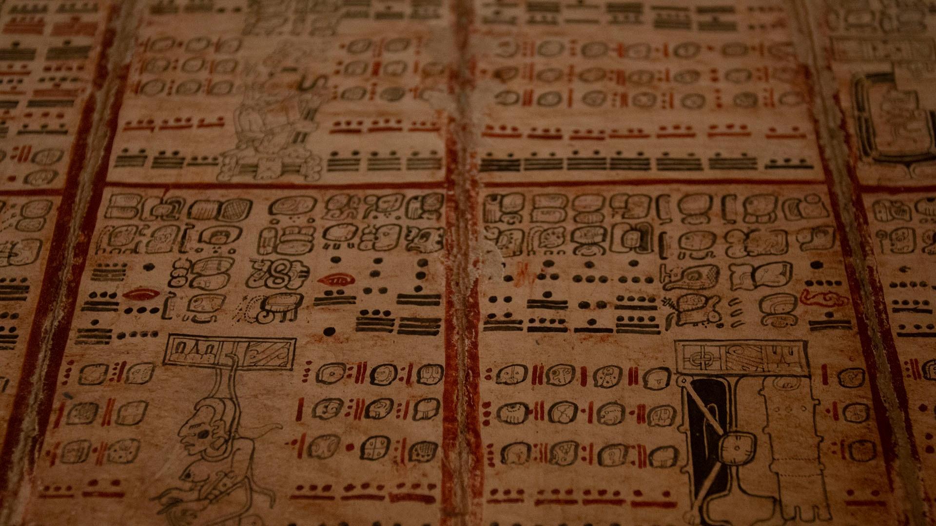 The Dresden Maya-Codex at SLUB.