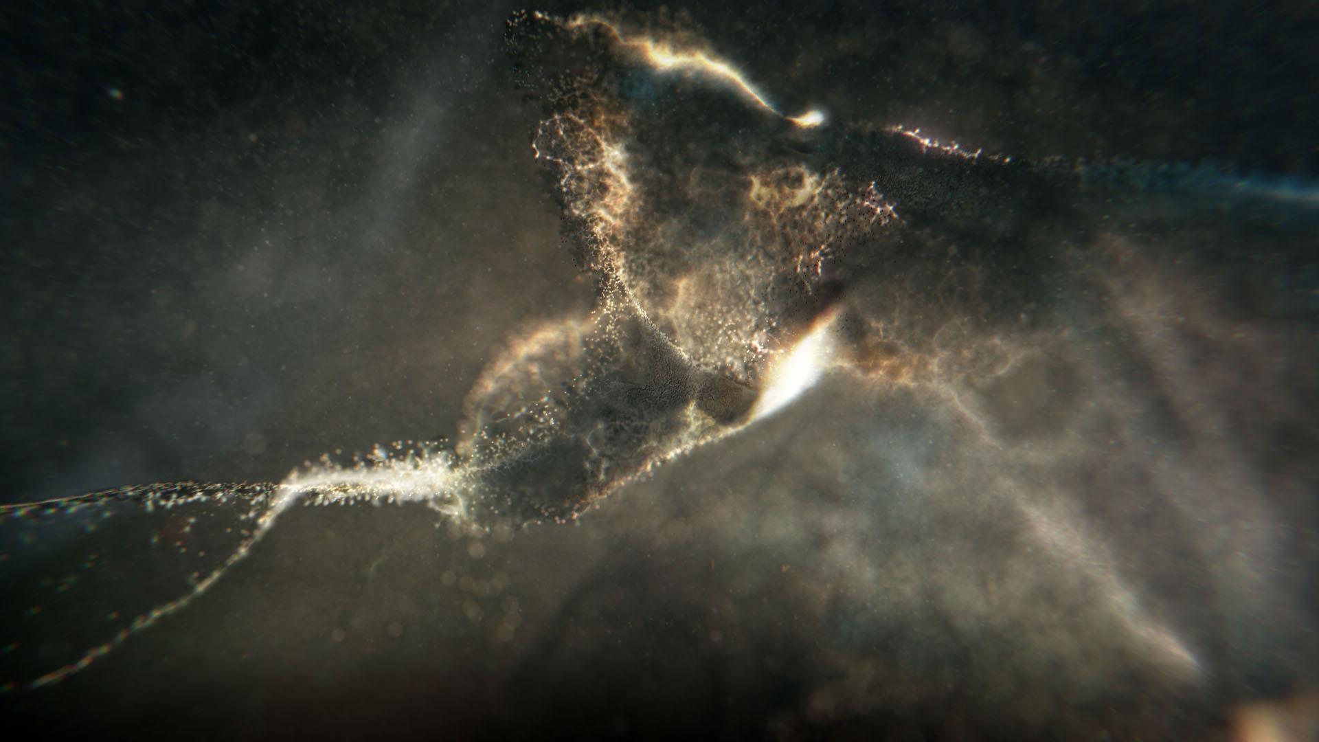 A wave of testosterone sweeps through the body.