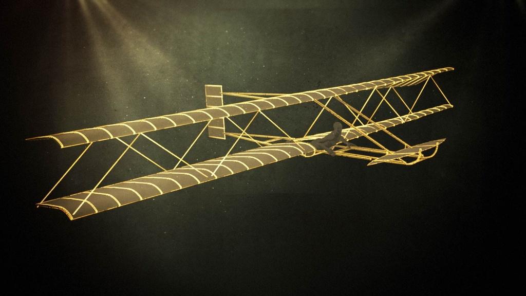 Graphic of glider