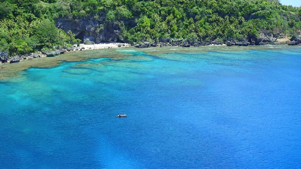 Vanuatu seascape.