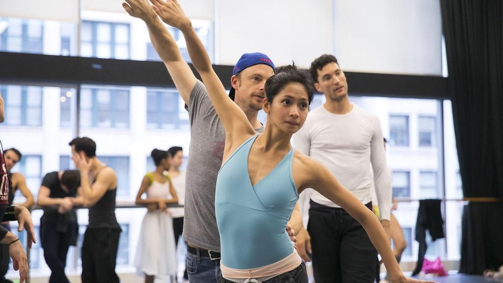 Christine Rocas, Christopher Wheeldon, and Fabrice Calmels.