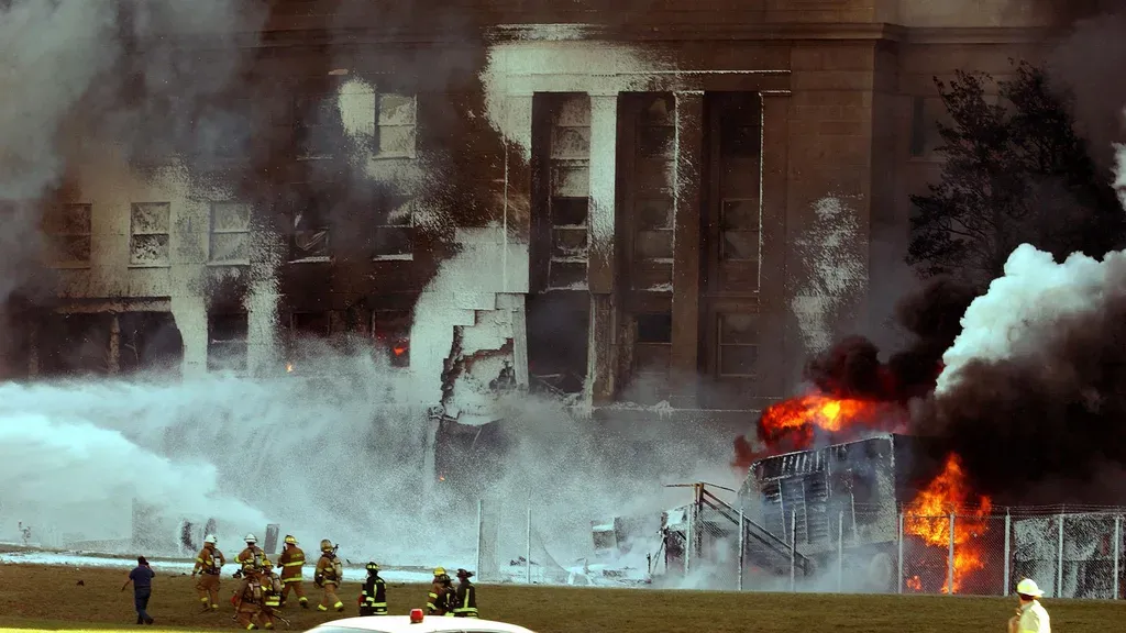 9/11 Inside the Pentagon | PBS