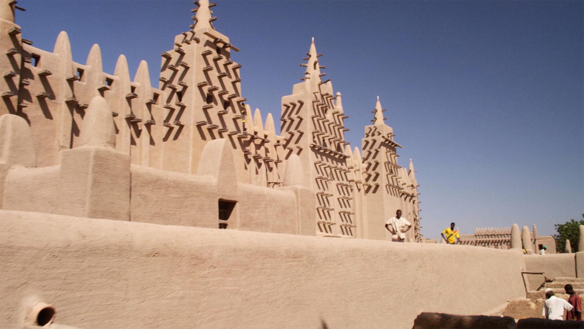 Image of the Great Mosque of Djenné