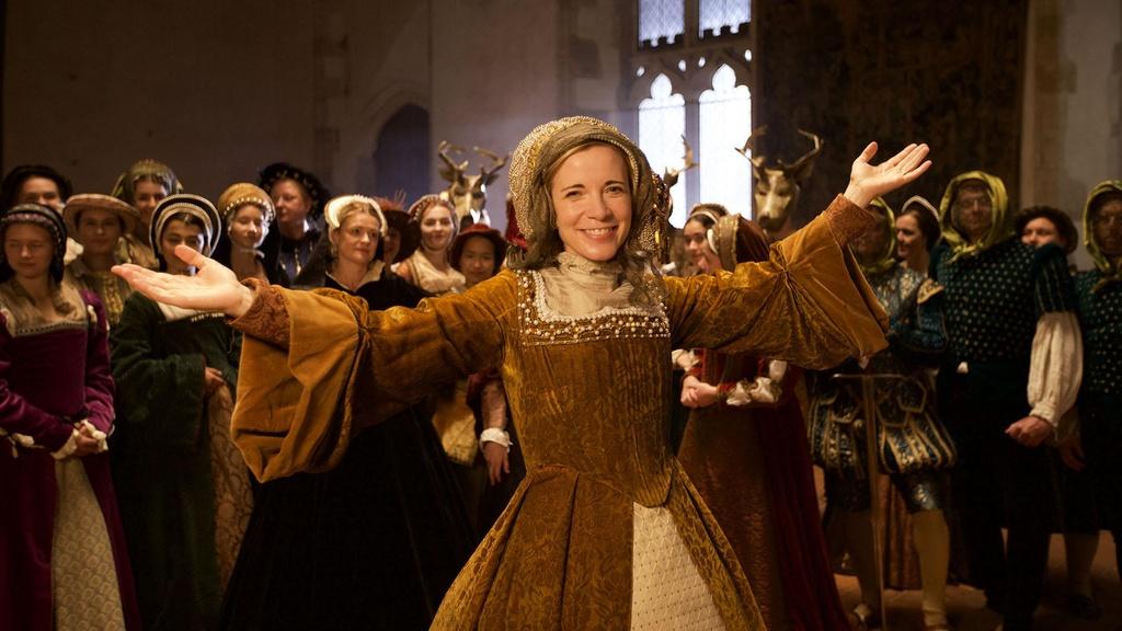 Lucy Worsley's 12 Days of Tudor Christmas | PBS