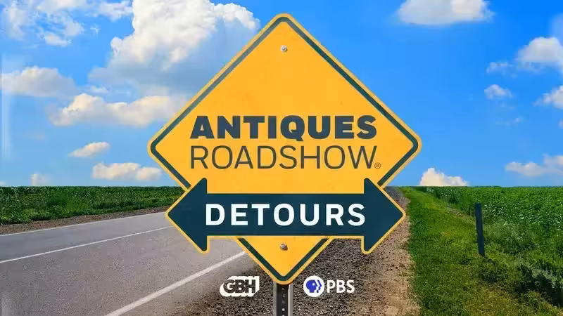 ANTIQUES ROADSHOW DETOURS