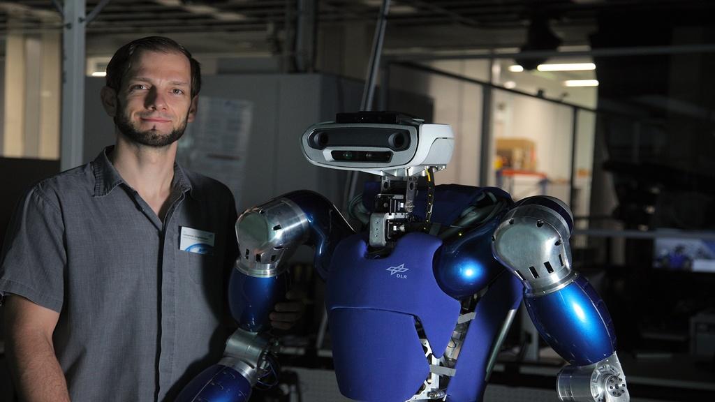 Robots at DLR (German Aerospace Center) in Germany