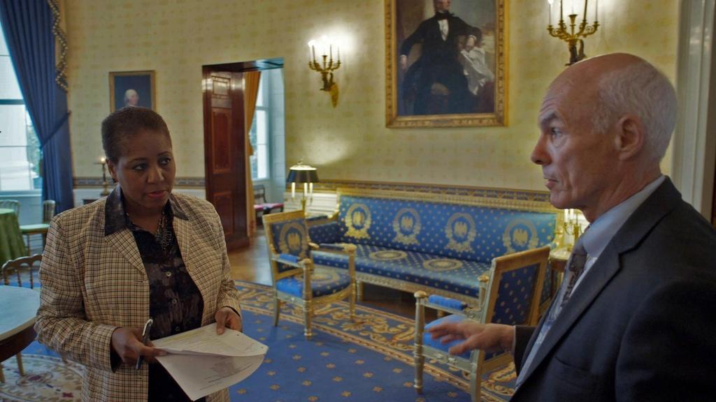 White House Chief Usher Angella Reid