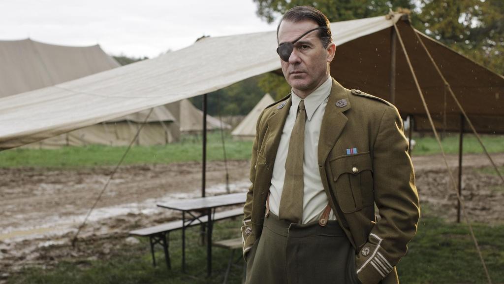 Major Jocelyn "Joss" Ballard (Peter Sullivan) in a scene from Episode 5.