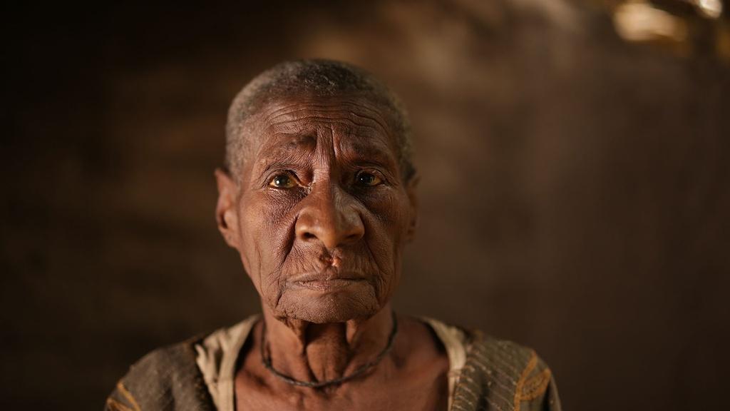 A Congolese villager.