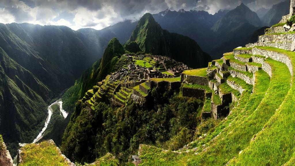 Machu Picchu, Peru.