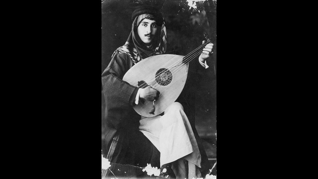 Wasif Jawhariyyeh, a musician and vagabond from a middle-class family.