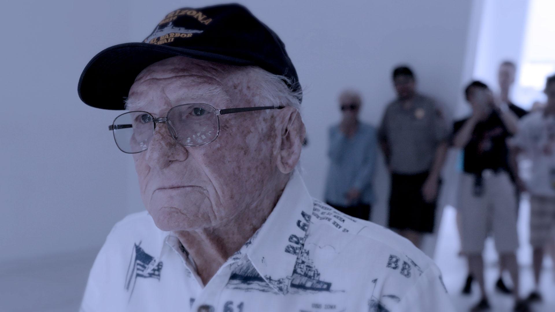 Pearl Harbor and USS Arizona survivor, Don Stratton.