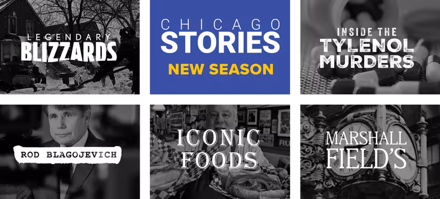 Chicago Stories - New Season!
