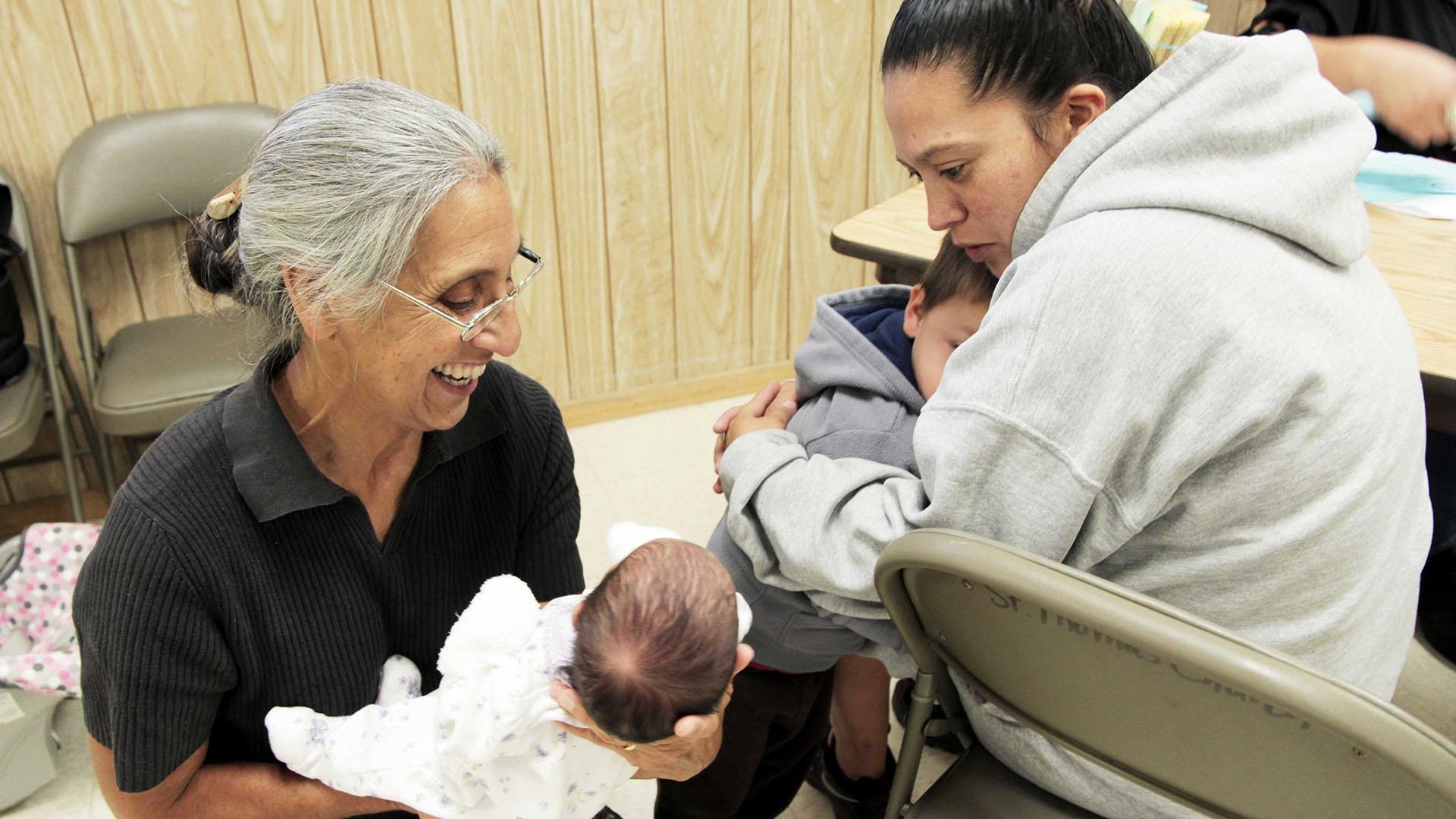 Pediatrician Dr. Lucy Reifel (Lakota).