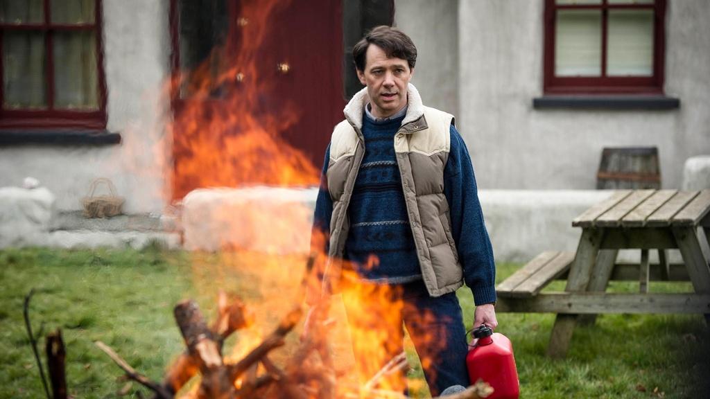 A scene from The Widower Part I.