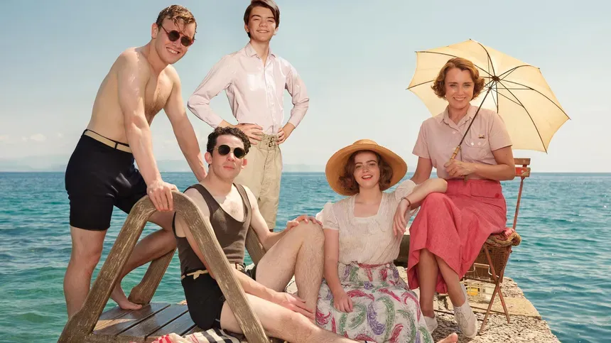 The Durrells in Corfu Say Goodbye