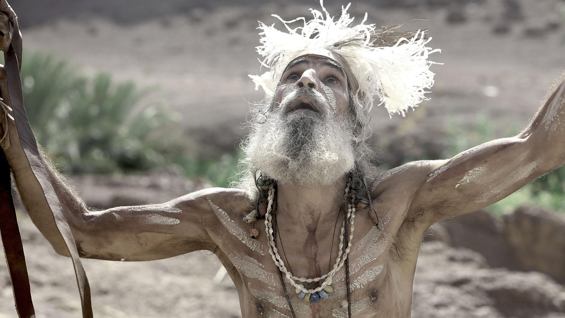 Egyptian shamanic ritual.