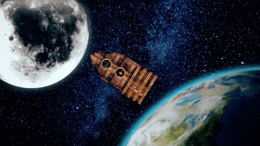 Rocket to the moon