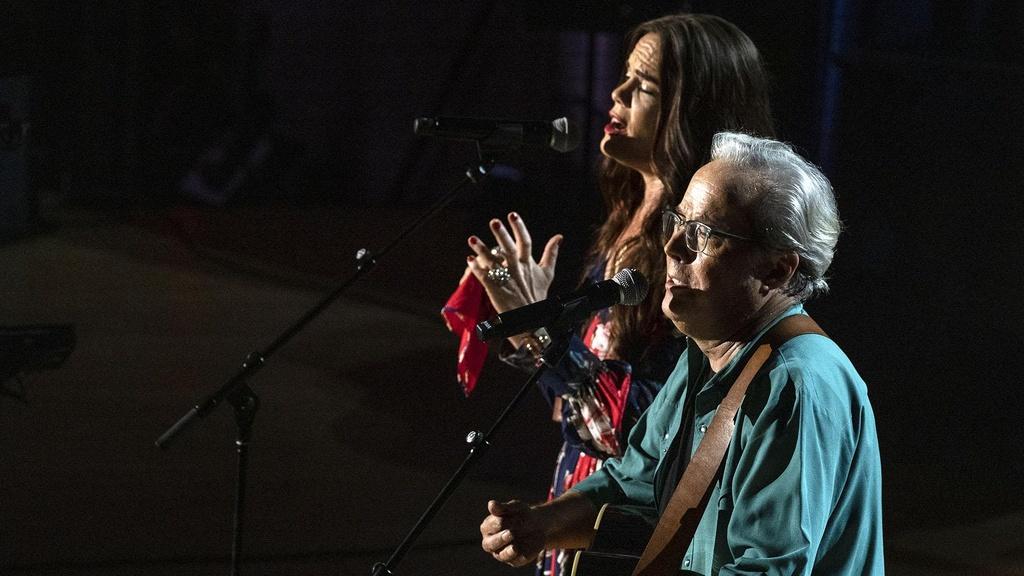 Image of Songwriters Bonnie Bishop and Radney Foster