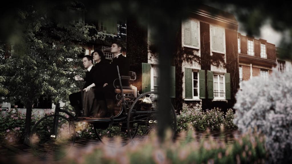 Bertha Benz car