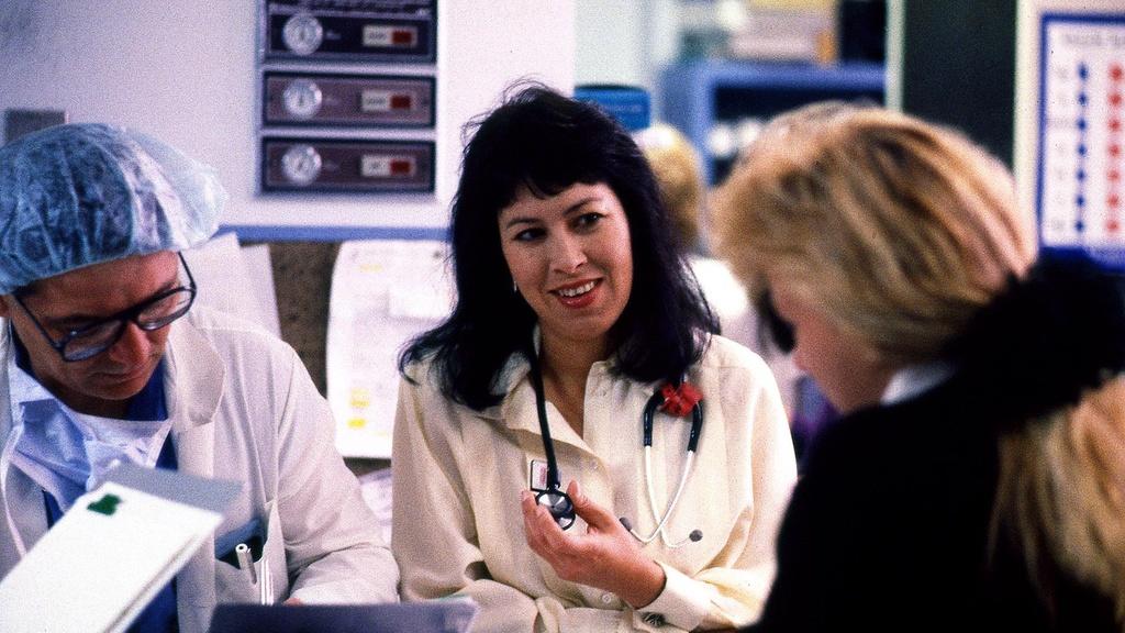 Doctor Lori Arviso Alvord, the first board-certified Navajo surgeon.