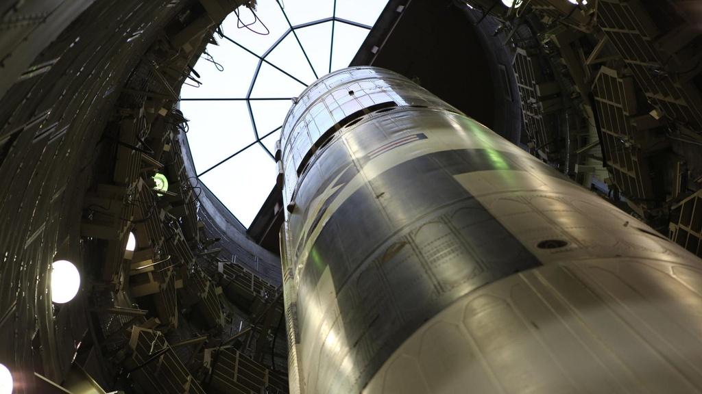 The Titan Missile Museum in Tucson, Arizona.