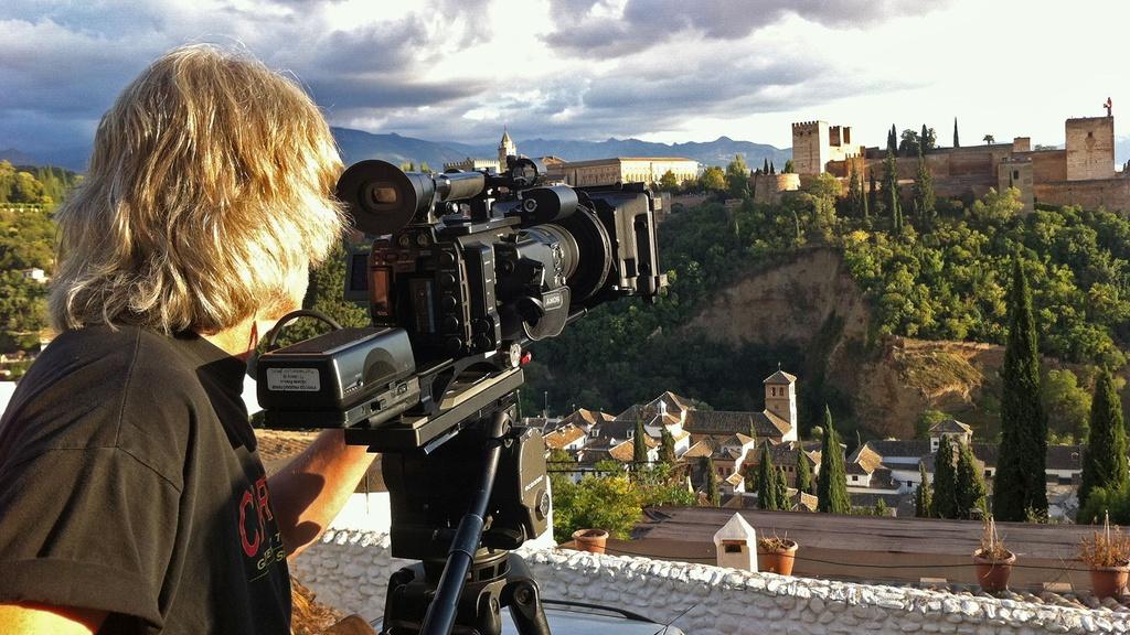 Image of Vicente Franco at the Alhambra in Granada Spain