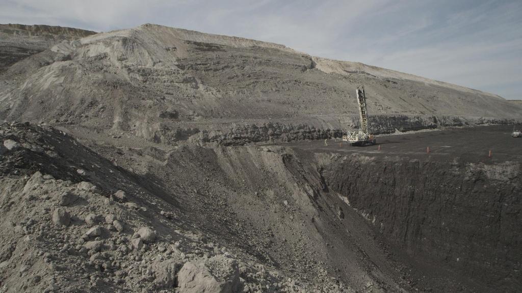 The Cordero Rojo Mine Building in the USA.