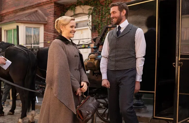 MISS SCARLET PBS SERIES visual data 2